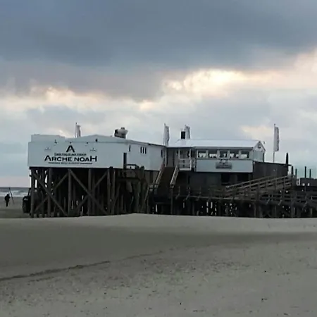 Traumblick Comfortable Ferienhaus Sankt Peter-Ording